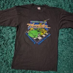 Vintage 1994 Days of Thunder Paramount Kings Island Tee Sherry’s Best XL